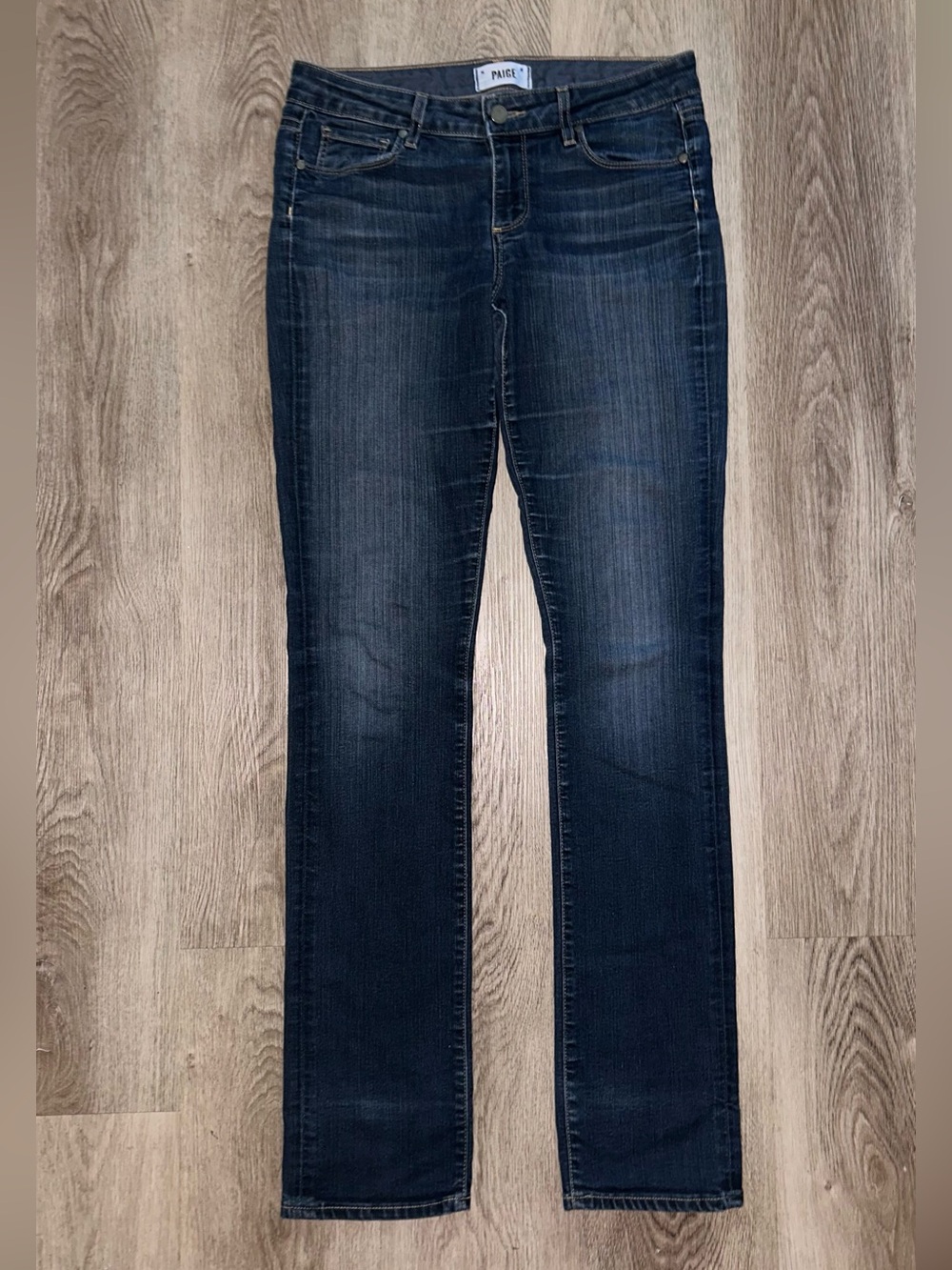 PAIGE Denim Skyline Straight Jeans